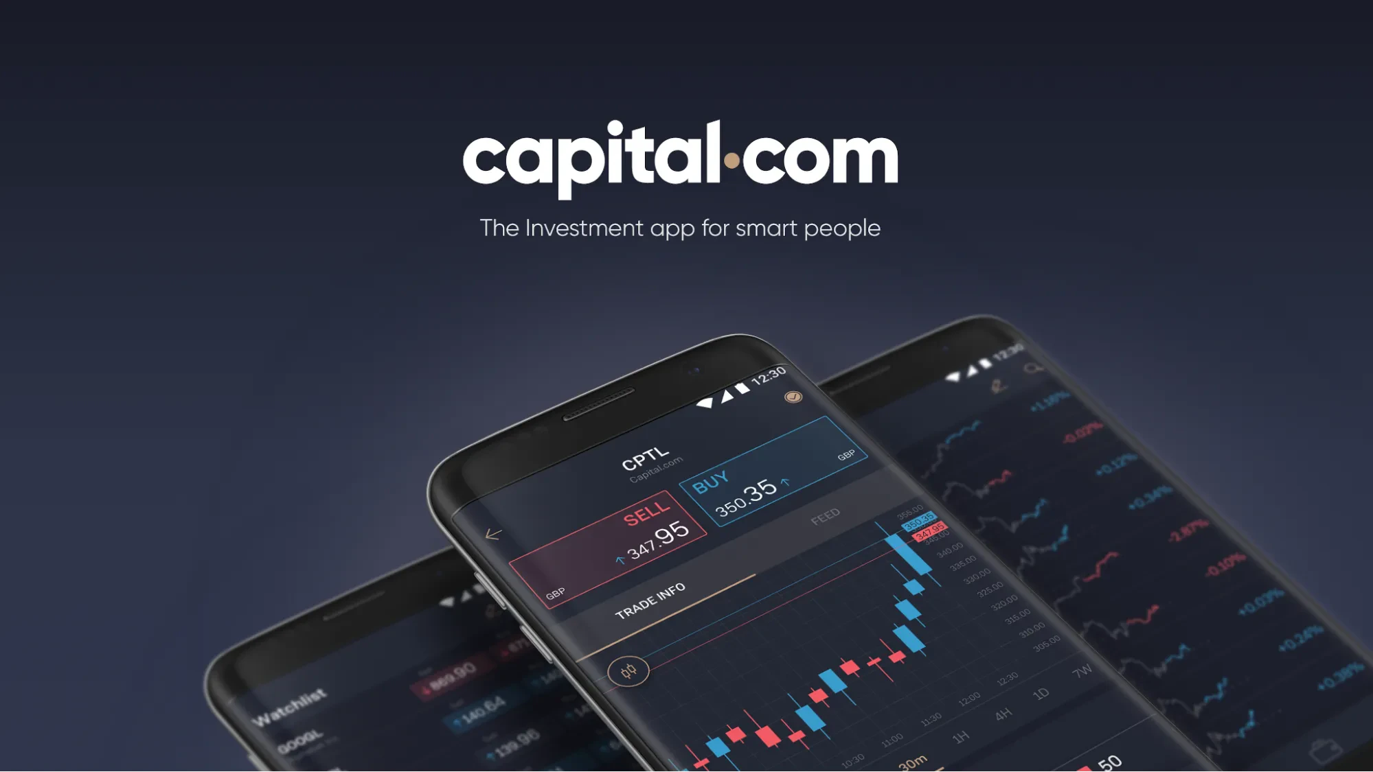 La version mobile de Capital.com