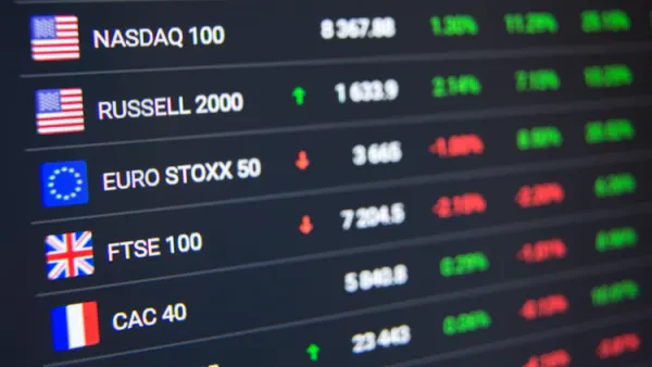 Les indices boursiers trading
