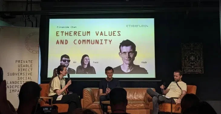 conférence sur ethereum