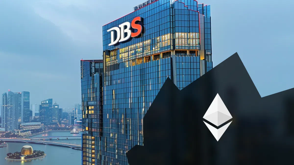 banque singapour dbs possède de l'ethereum eth