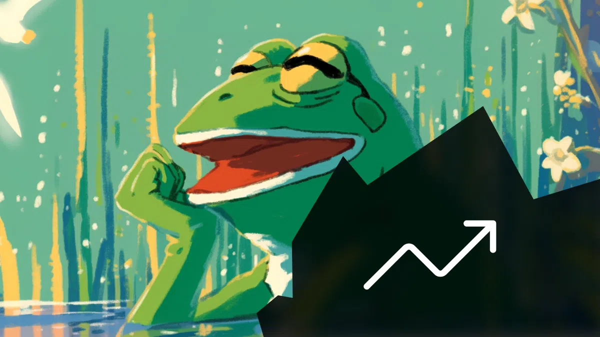 le volume sur le pepe est très élevé