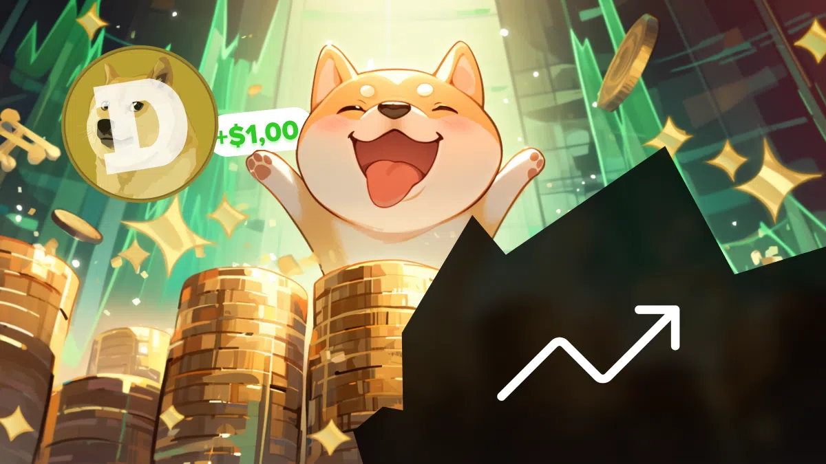 le doge va se rendre vers 1 dollar