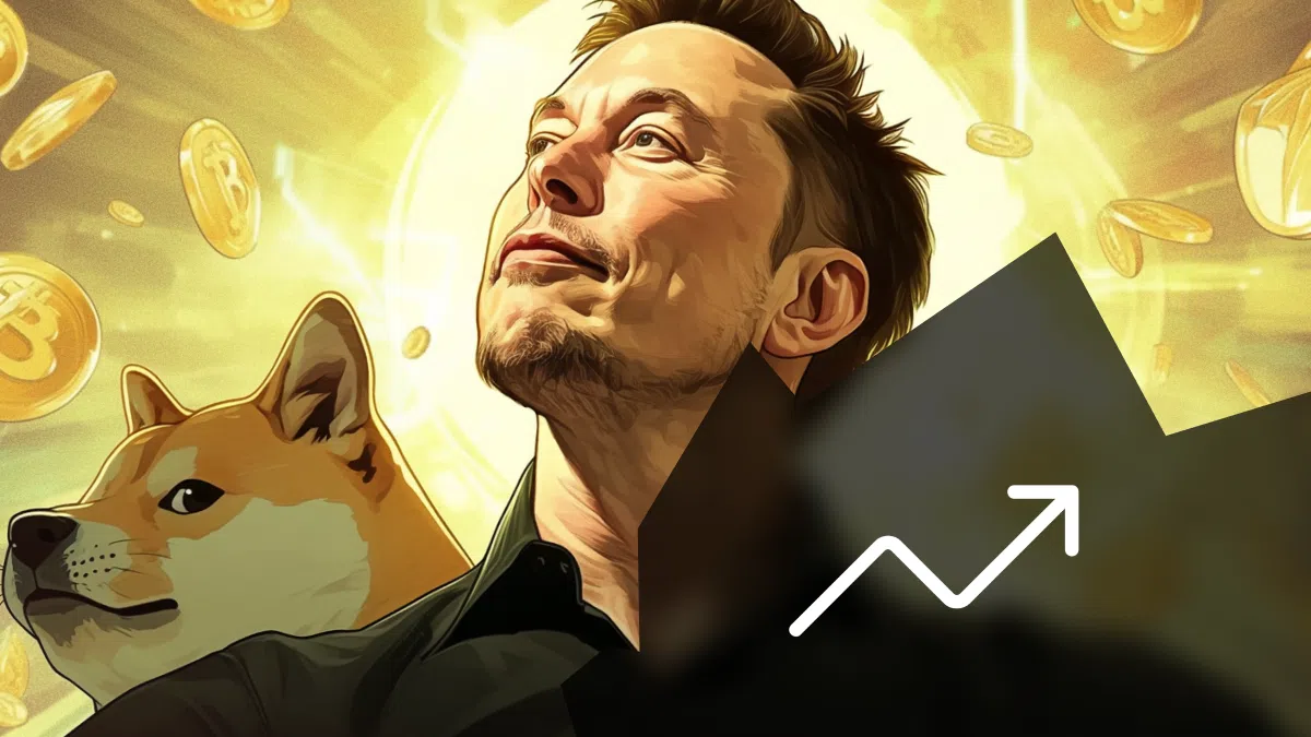 elon musk message x sur dogecoin