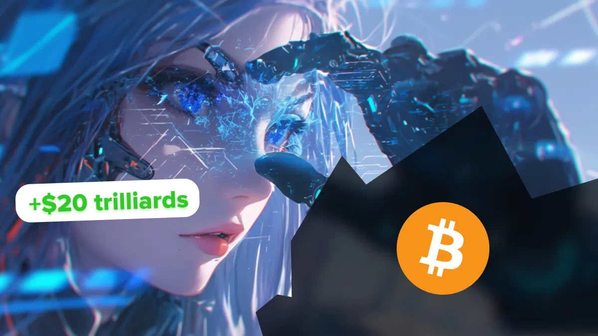 Crypto et IA : une catégorie estimée à 20 trilliards de $ en 2030 d ...