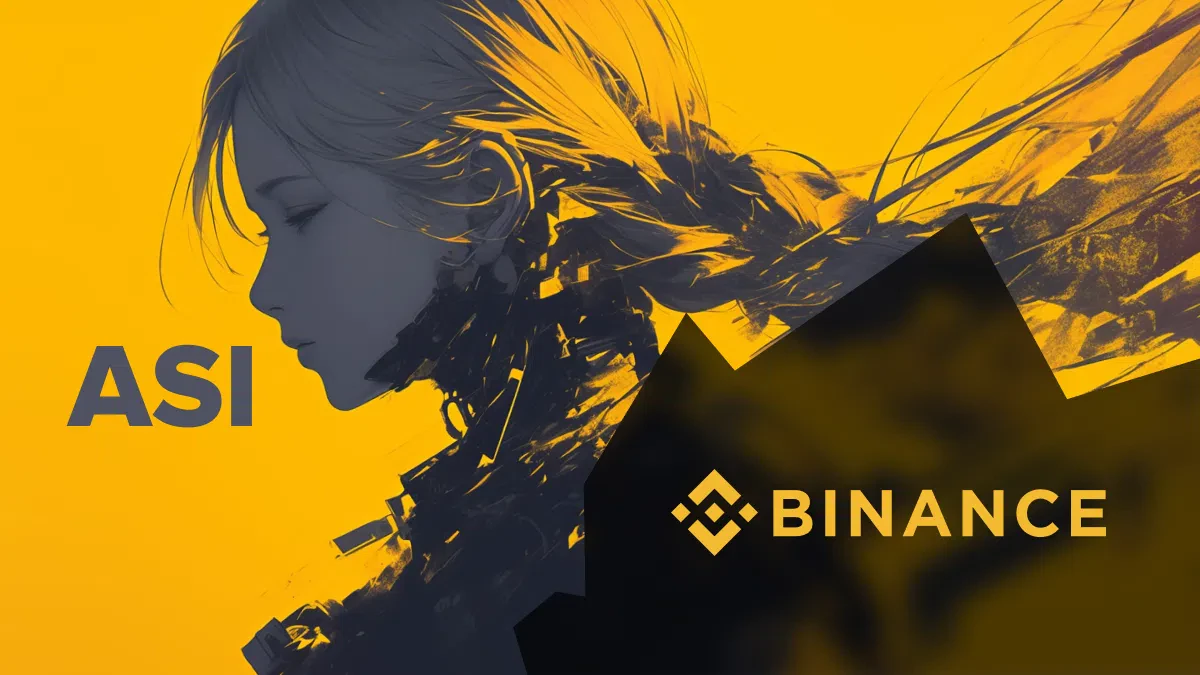 lancement de la crypto asi sur binance avant la fusion ia