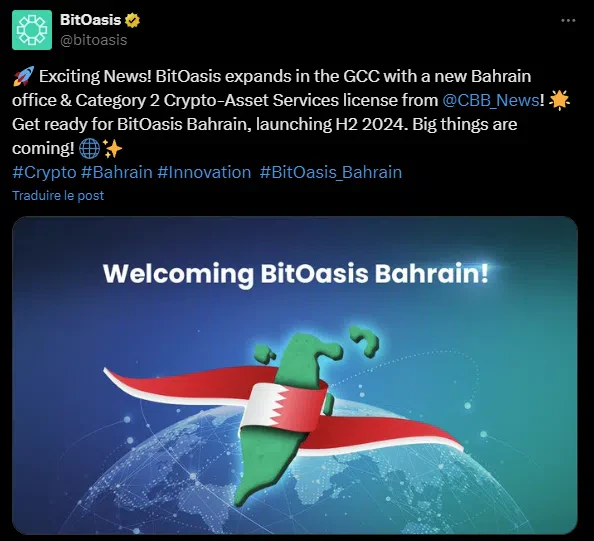 le tweet de bitoasis