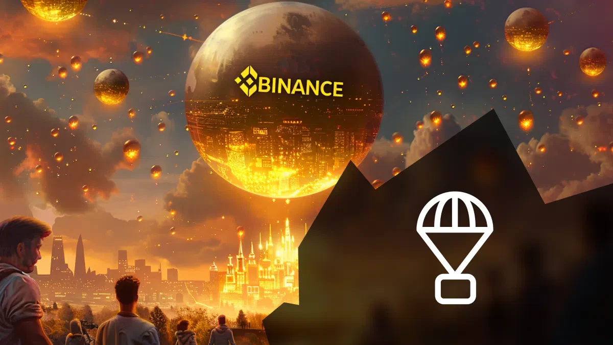 binance airdrop pour les holders du bnb