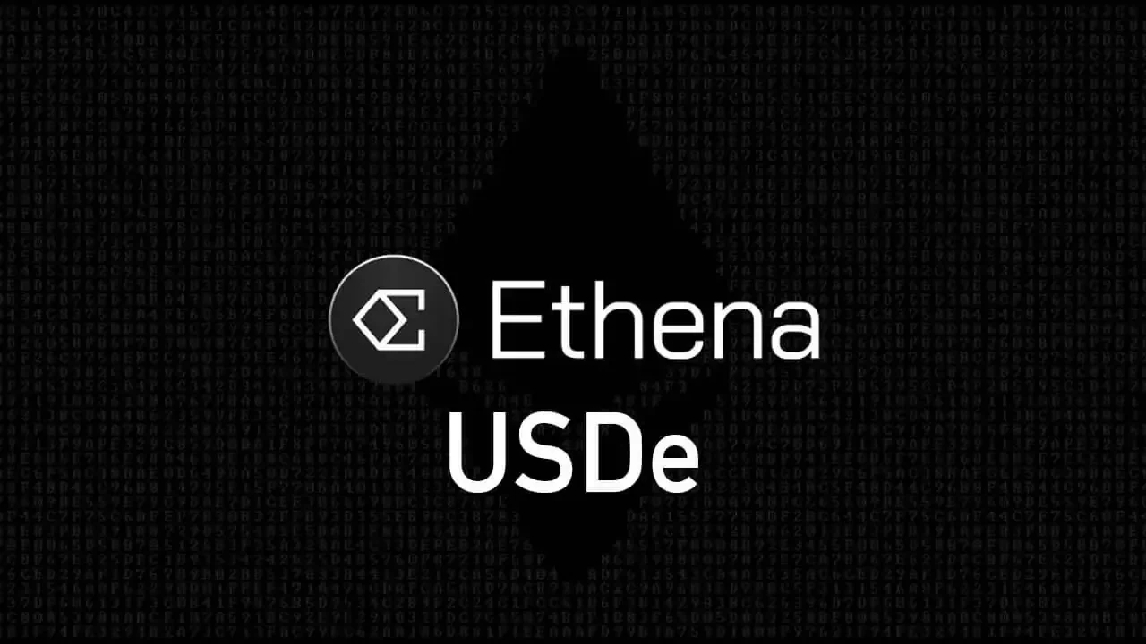 L'Ethena Staked USDe crypto stablecoin ena