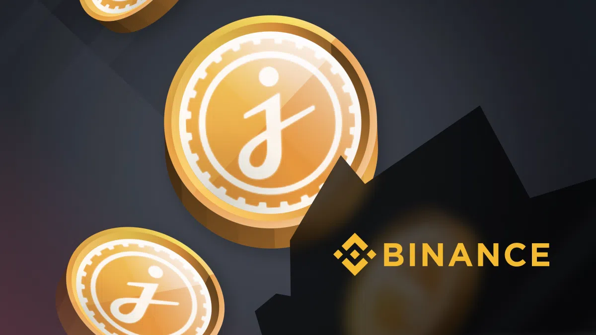 annonce de jasmy et binance