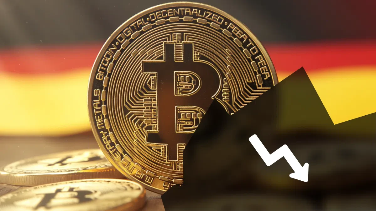 vente massive de bitcoin par le gouvernement allemand