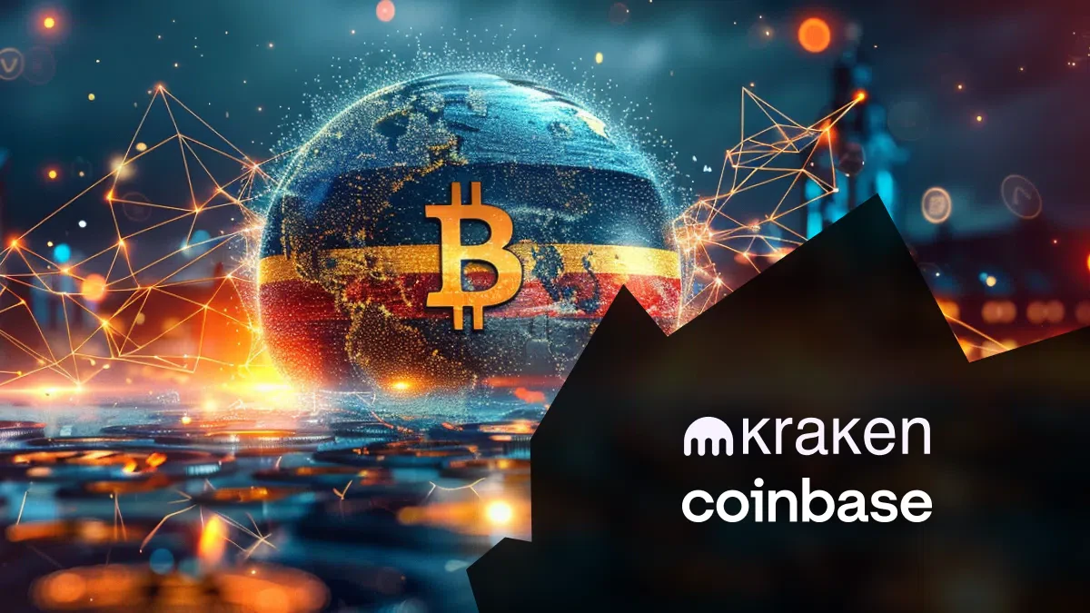 allemagne réalisé une aide financière à kraken et coinbase