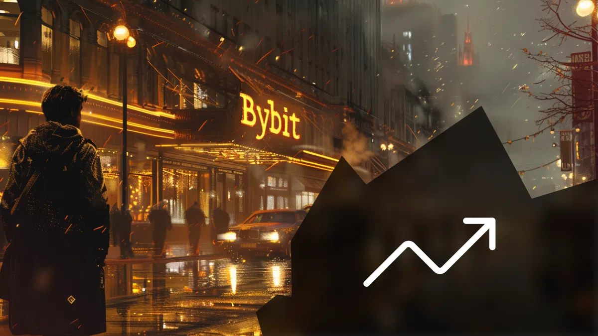 bybit devient le deuxième plus gros exchange crypto