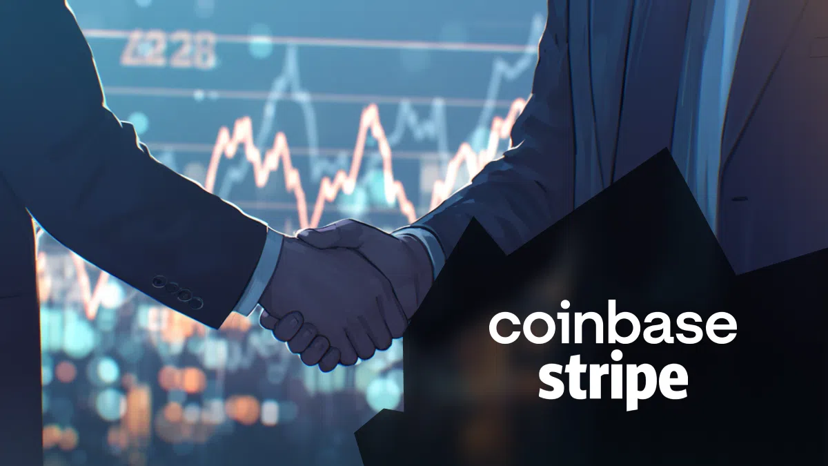 le partenariat entre coinbase et stripe