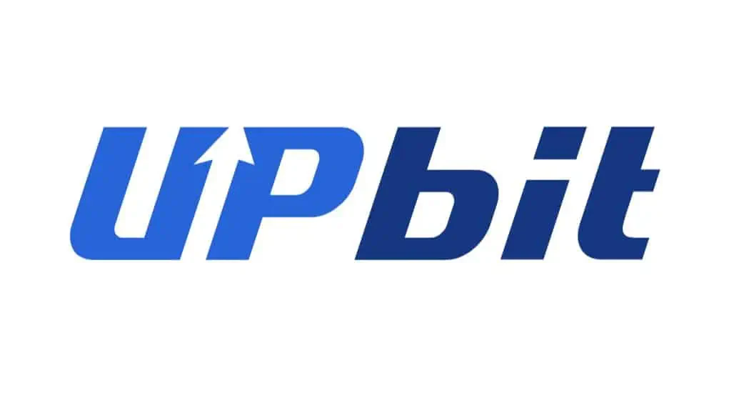 logo de l'exchange upbit