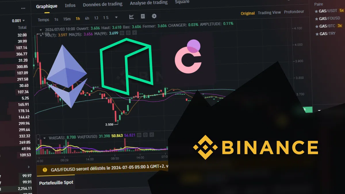 binance déliste des cryptomonnaies