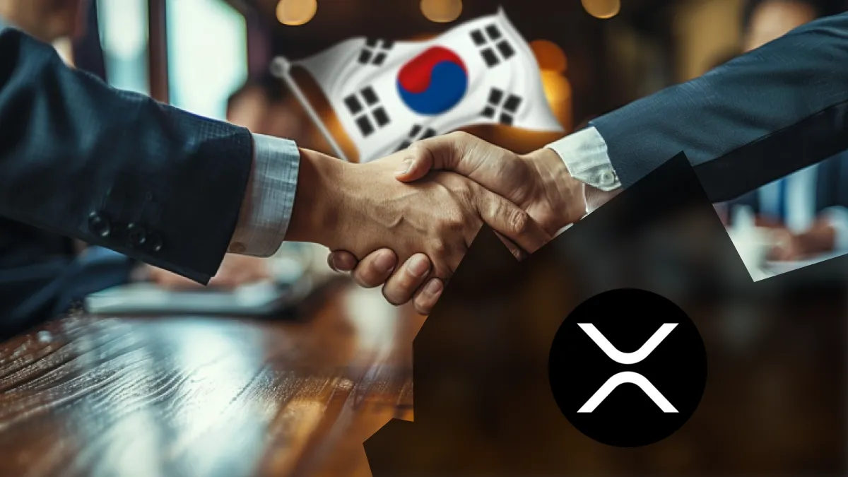 Ripple au cœur d'une nouvelle alliance financière en Corée du Sud