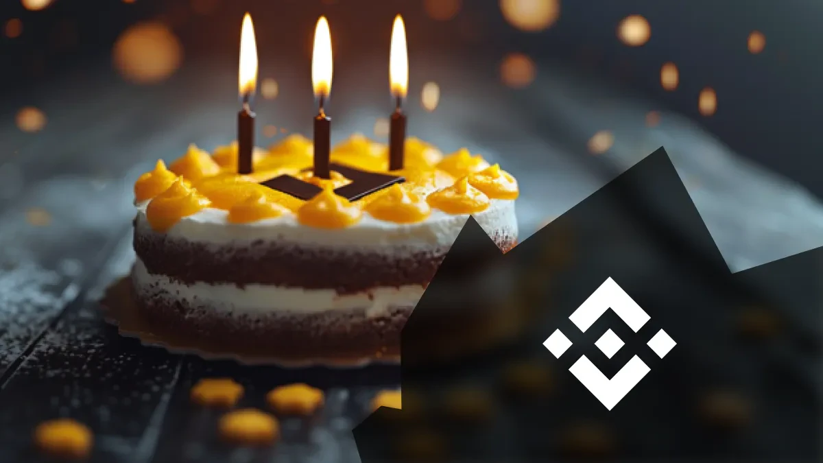 Binance lance une nouvelle campagne à l'occasion de son anniversaire : opportunité à saisir ?