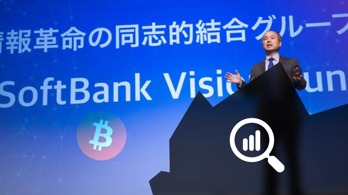 softbank s'intéresse aux crypto et à l'ia