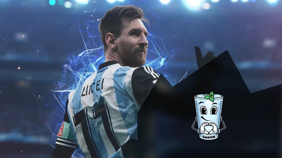 l'implication de messi dans un memecoin