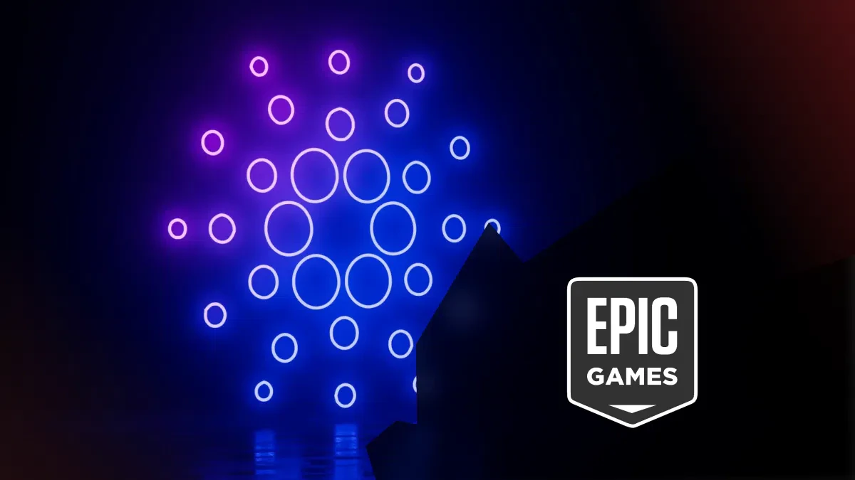 cardano arrive sur l'epic games store