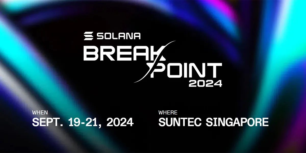 solana breakpoint 2024 singapore