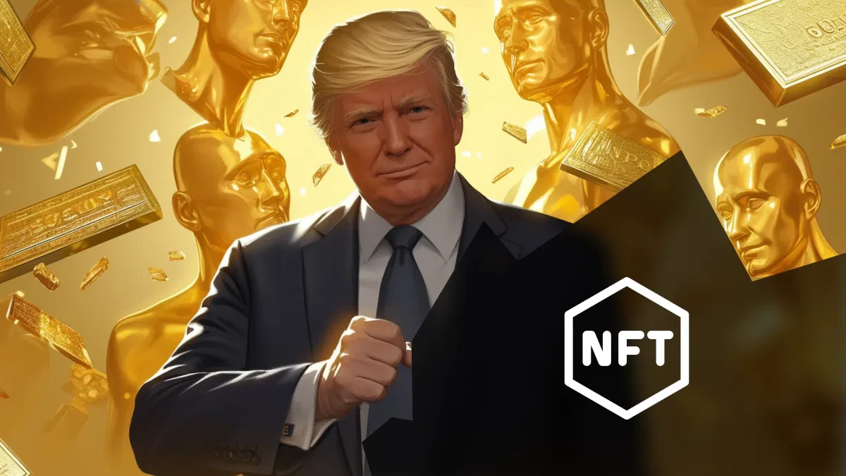 nft de donald trump