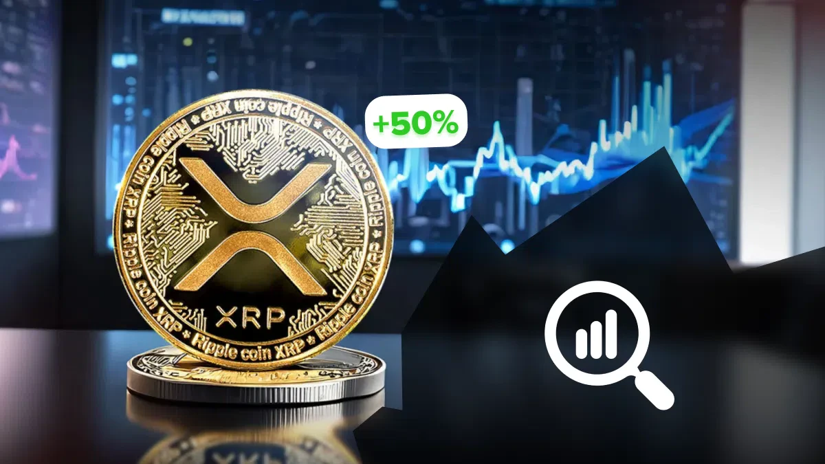 hausse de +50% sur le xrp ces derniers jours