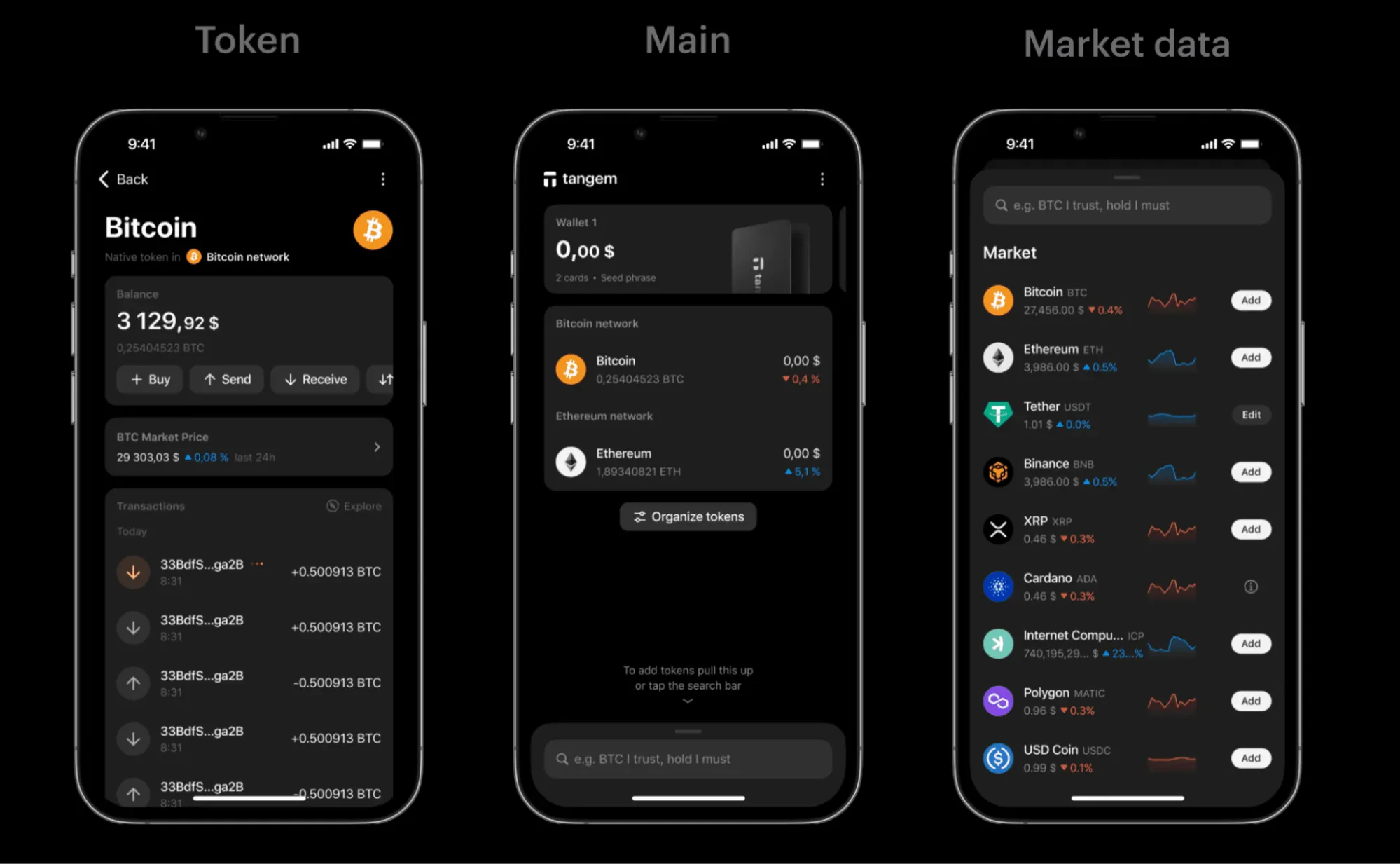 Stockage de crypto actifs