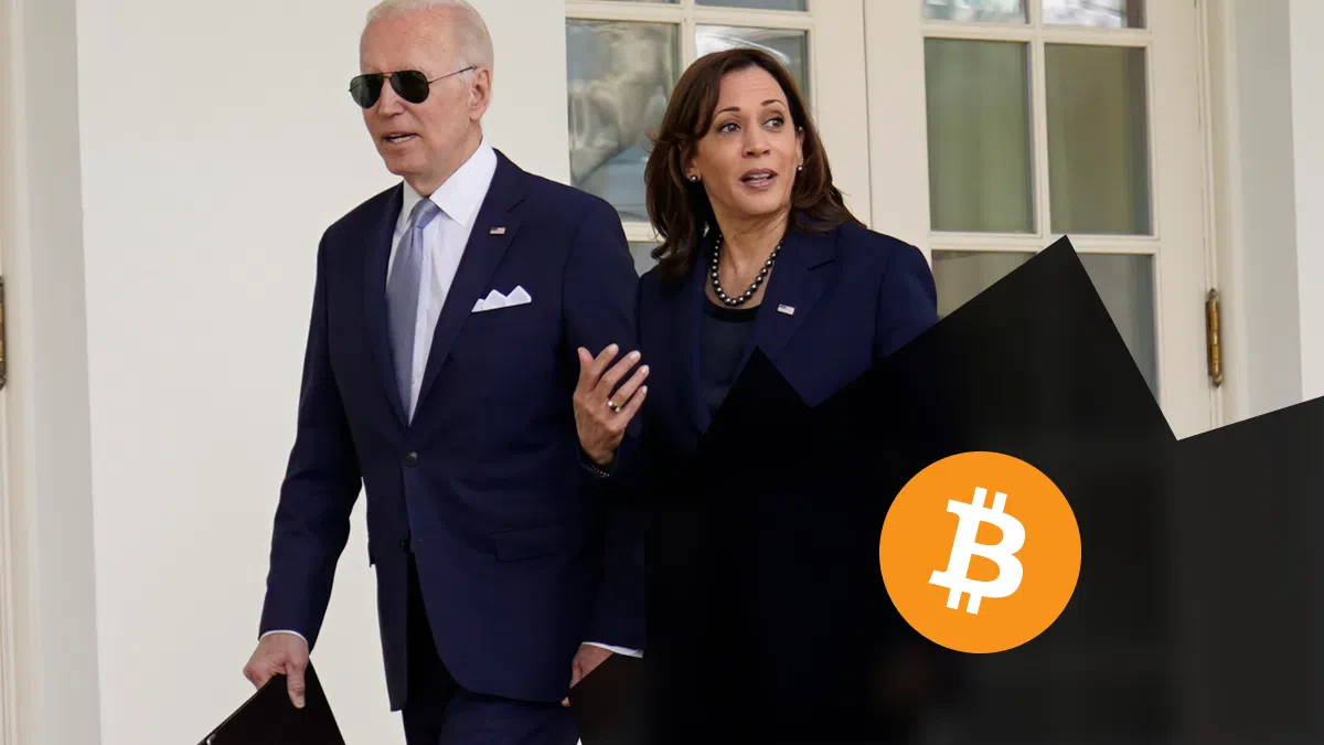 la position d'harris sur les crypto