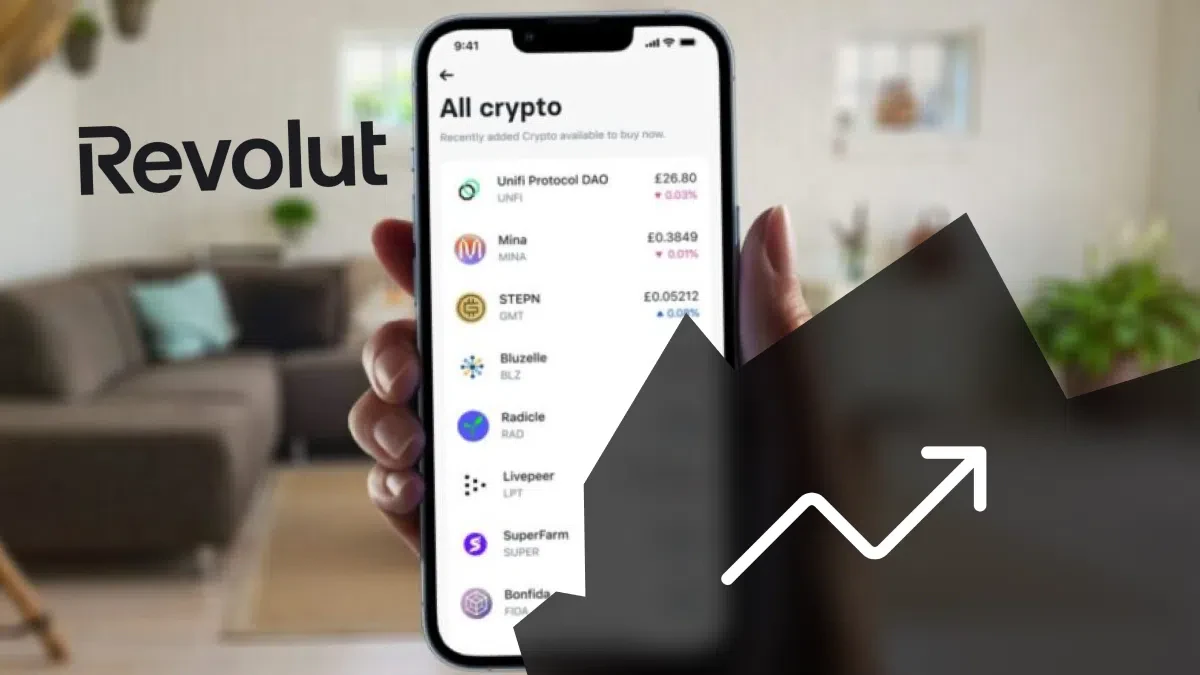 la néobanque revolut crypto friendly