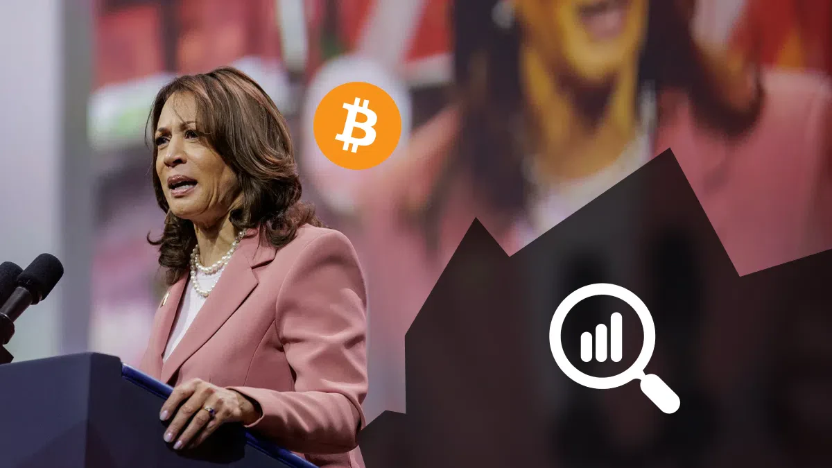 kamala harris et sa position sur les crypto