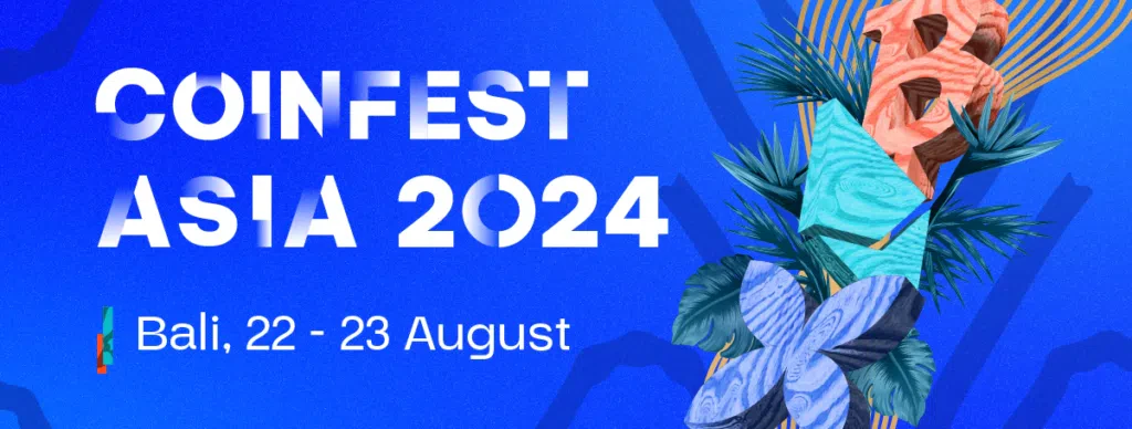 le coinfest asia 2024 à bali