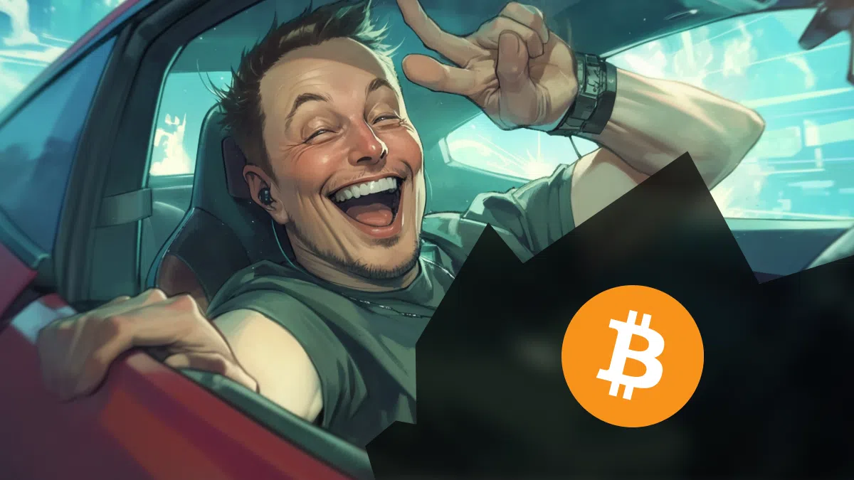 le bitcoin retiré sur x elon musk