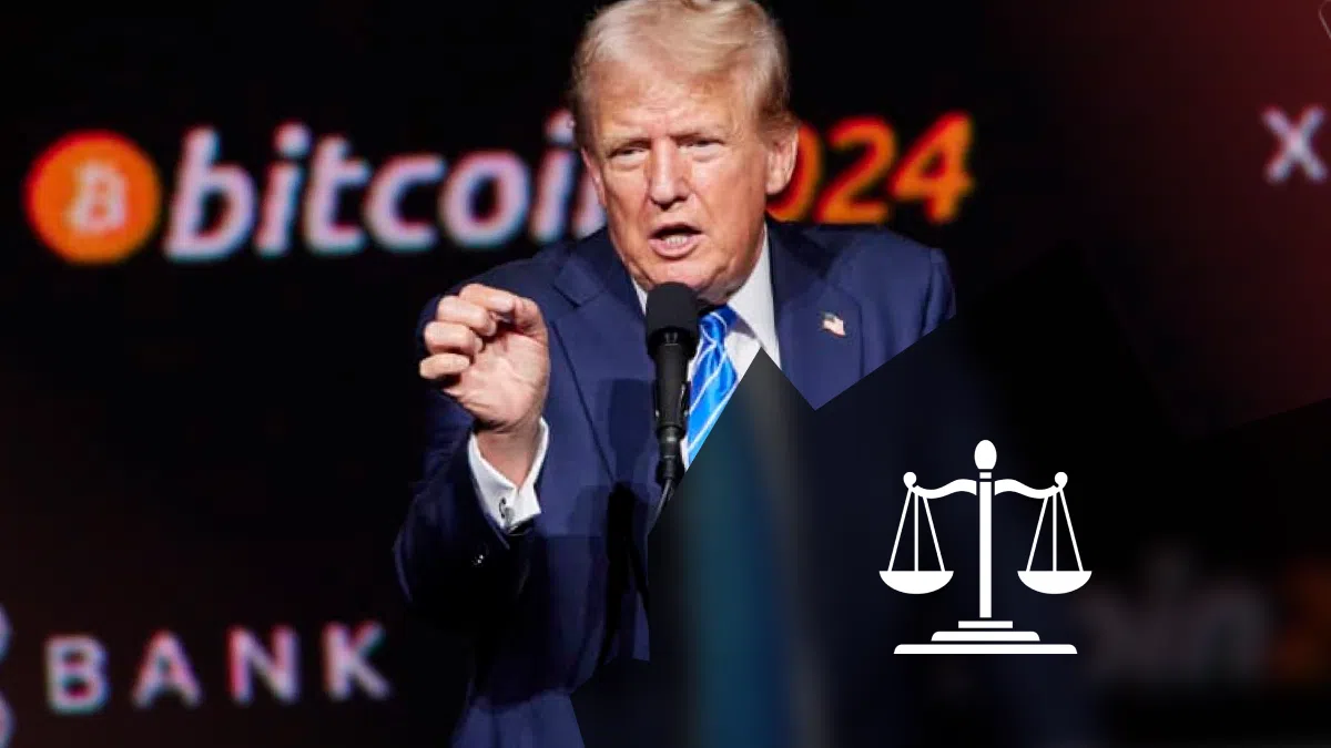 la déclaration de trump au bitcoin 2024