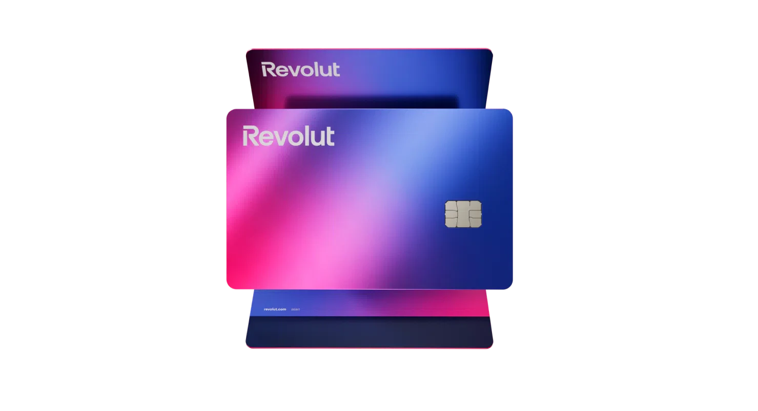 les cartes bancaires de revolut