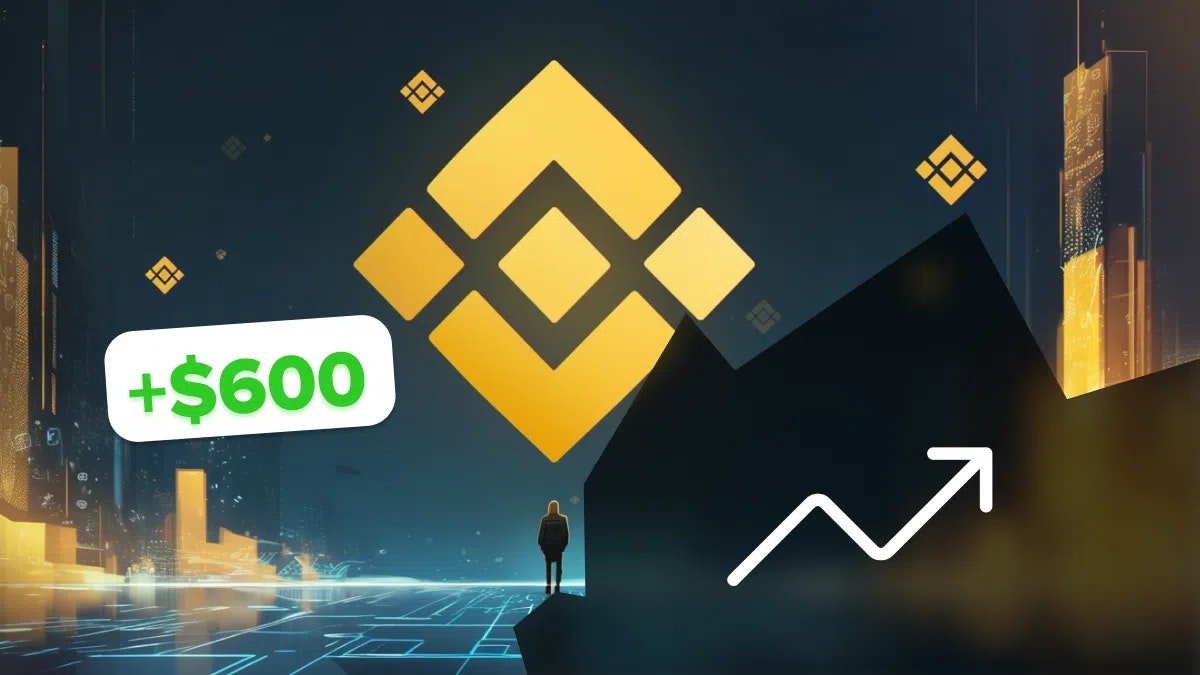 Le BNB de Binance en forte hausse : peut-il atteindre rapidement les 600 $ ? Voici notre analyse