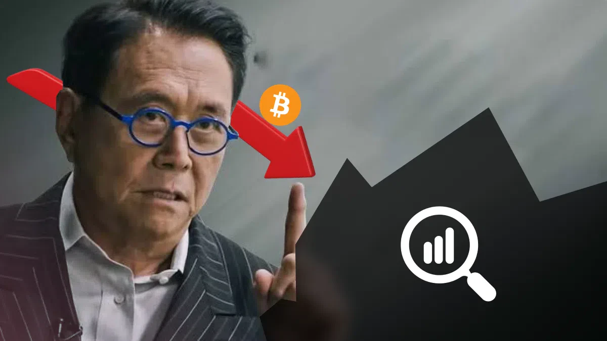 robert kiyosaki s'exprime sur la baisse du bitcoin