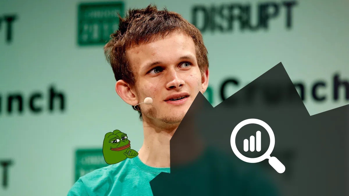 L'impact de Vitalik Buterin sur les memecoins : il fait monter leur cours malgré la baisse du marché