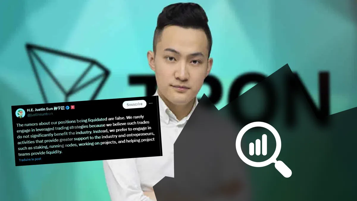 explications de justin sun sur les accusations