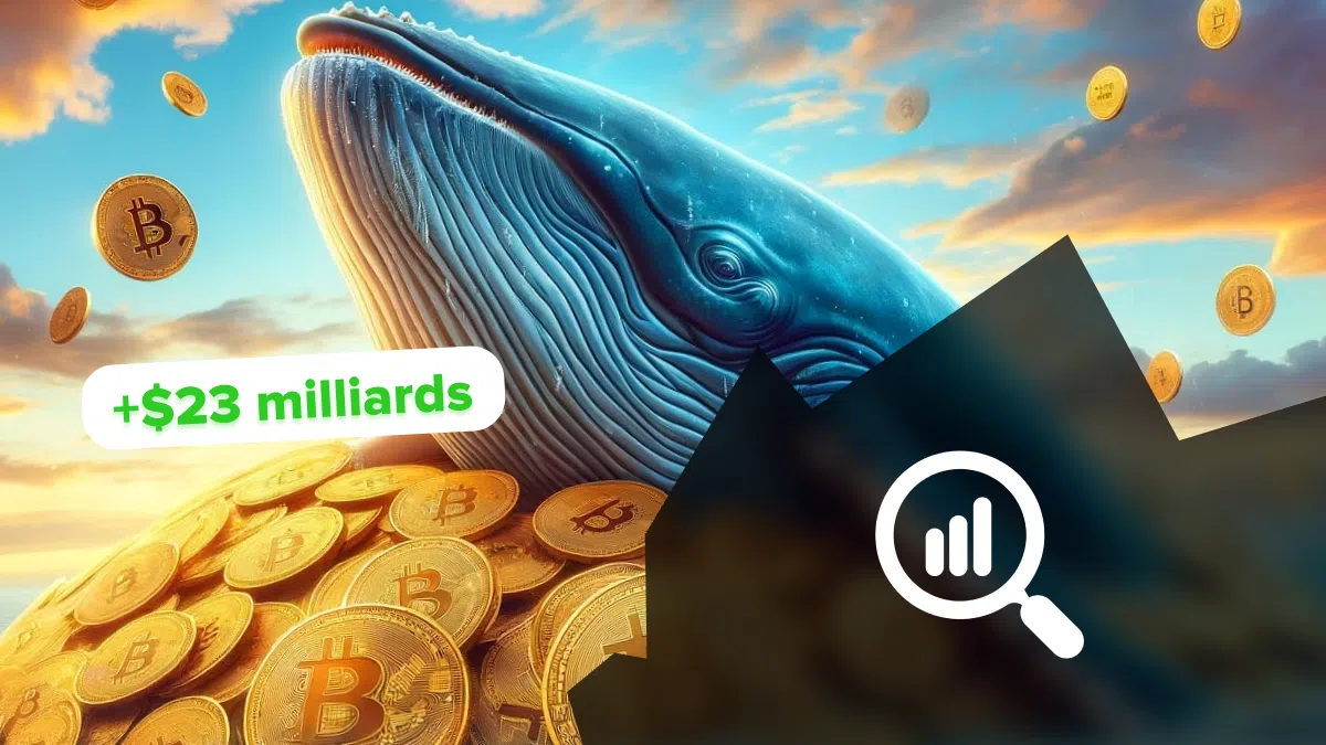 les baleines accumulent du bitcoin sur cette baisse