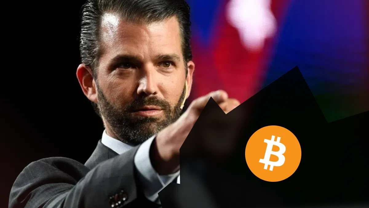 le fils de trump souhaite lancer un exchange crypto