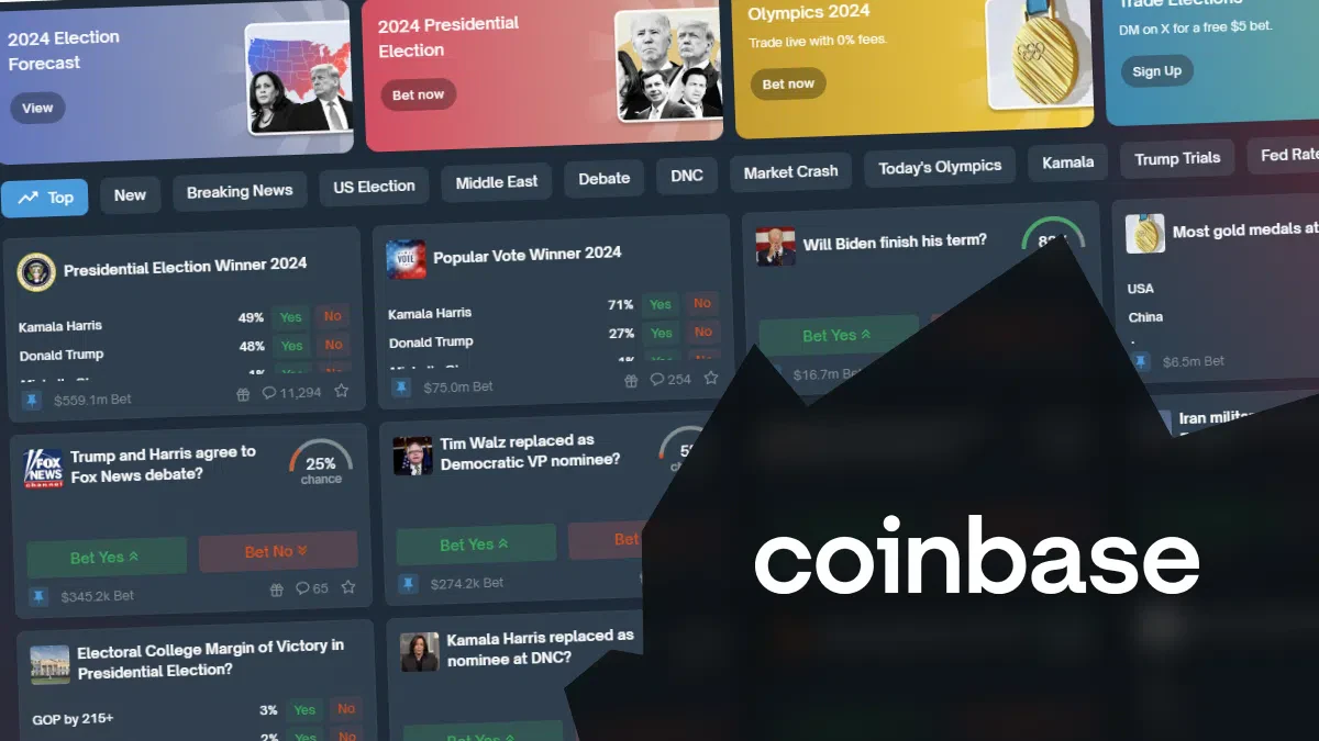 coinbase défend polymarket face à la cftc