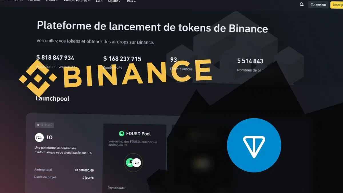 binance launchpool toncoin