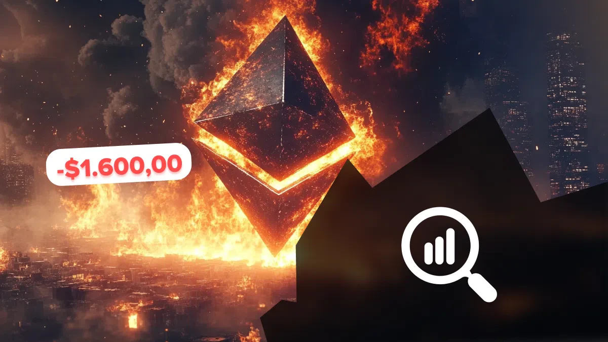 baisse de l'ethereum jusqu'à 1600 dollars possible