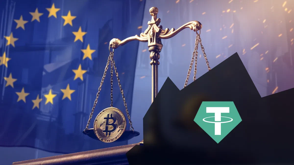 régulation européenne empêche tether d'agir