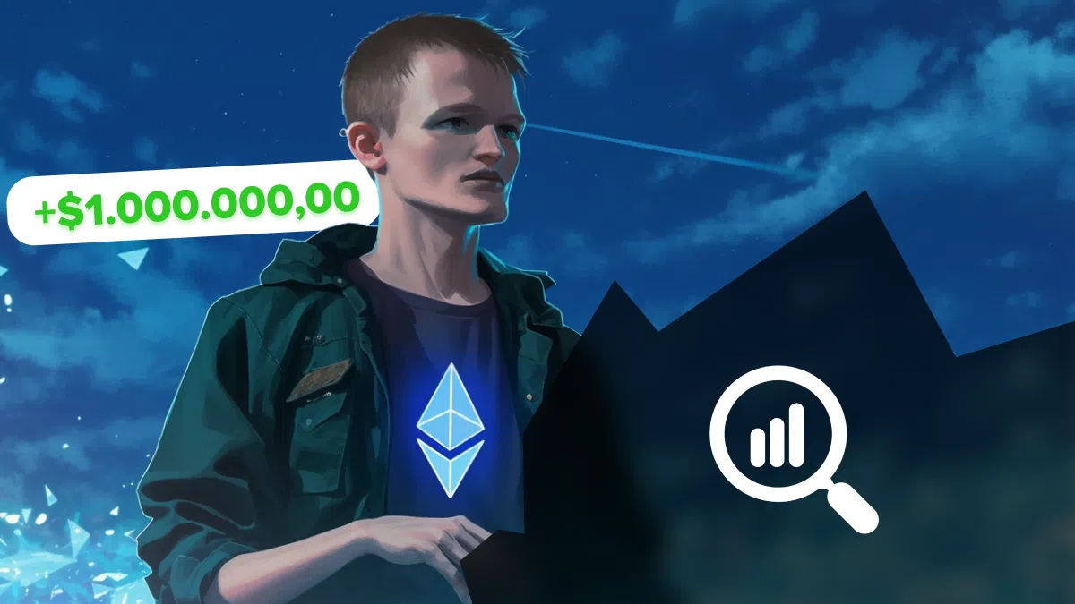 le fondateur d'ethereum transfert des fonds sur un mixer crypto