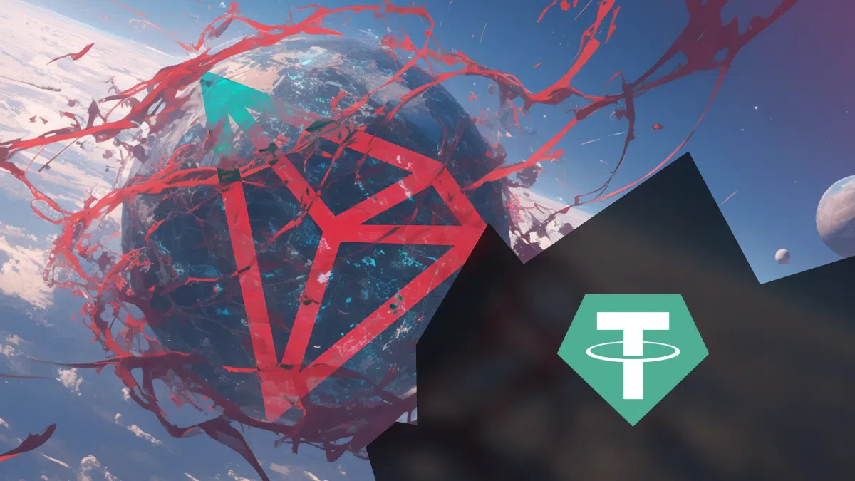 tether usdt mint des jetons sur tron