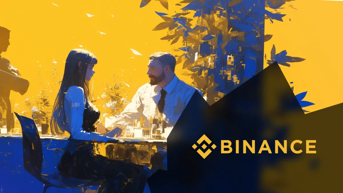 recrutement du côté de binance