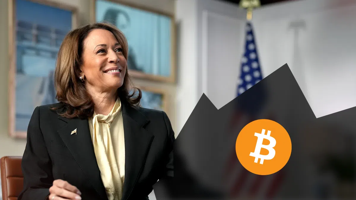 kamala harris et sa position sur les crypto