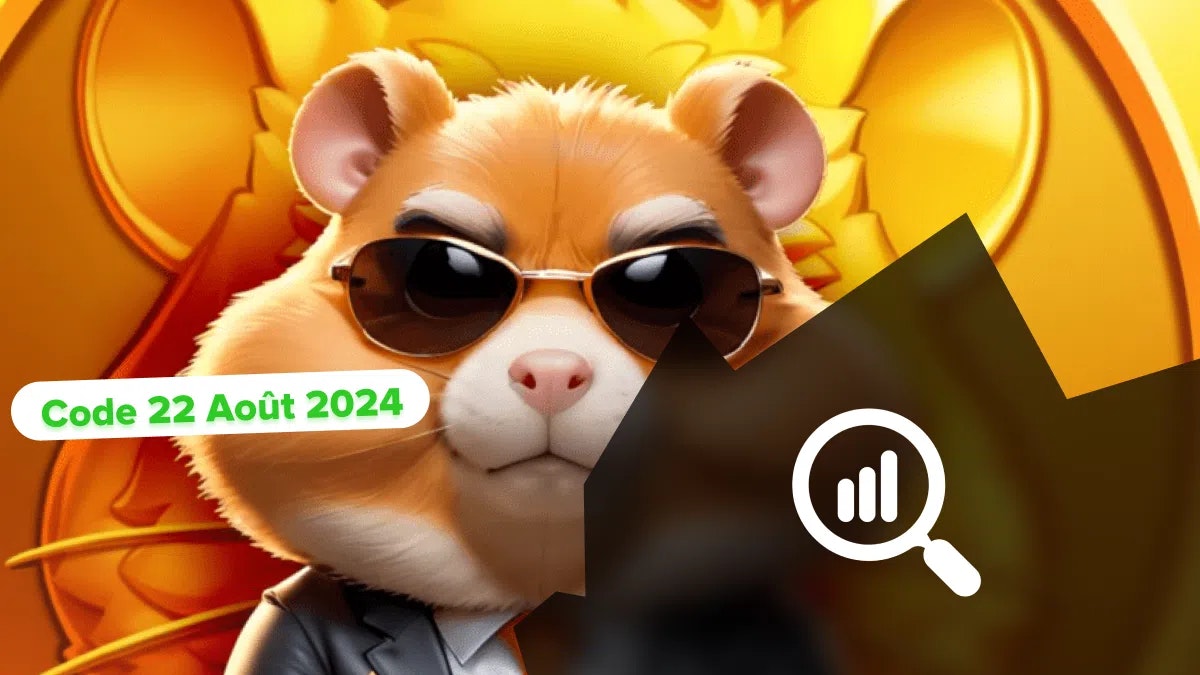 Voici le Code à déchiffrer pour Hamster Kombat de ce 22 août 2024